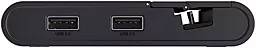 Док-станція зарядний пристрій Baseus Pro Mate Docking Type-C Black (WKMD000001) - мініатюра 5