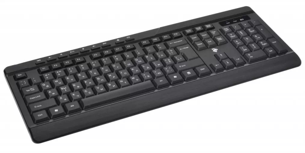 Комплект (клавиатура+мышка) 2E MF410 (2E-MK410MWB) Black - фото 4