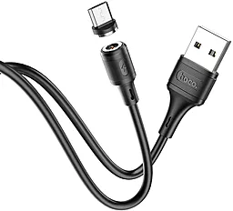 Кабель USB Hoco X52 Sereno micro USB Cable Black - миниатюра 3