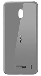 Задняя крышка корпуса Nokia 2.2 TA-1183 Original Grey - фото Задняя крышка корпуса Nokia 2.2 TA-1183 Original Grey