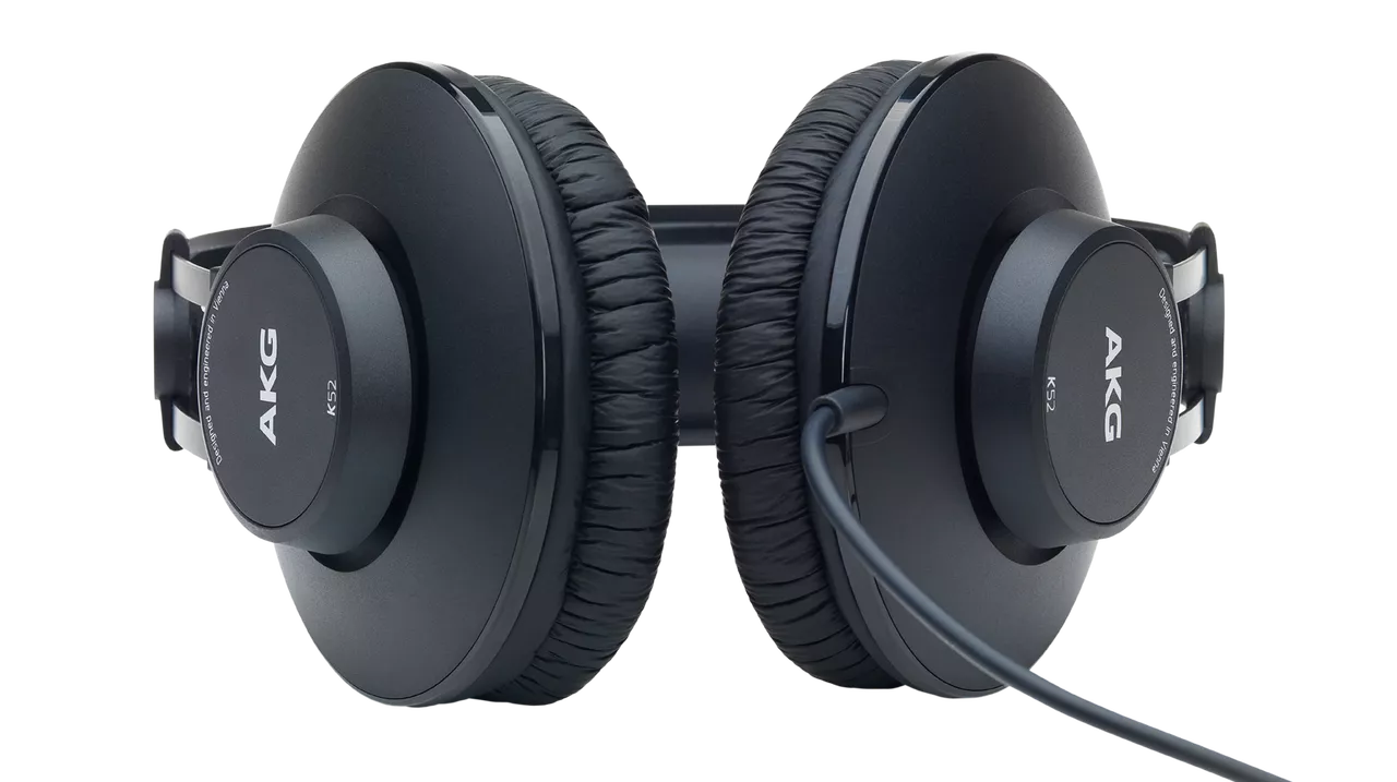Навушники Akg K52 Black (3169H00010) - фото 4