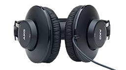 Навушники Akg K52 Black (3169H00010) - мініатюра 4 Навушники Akg K52 Black (3169H00010) - мініатюра 4