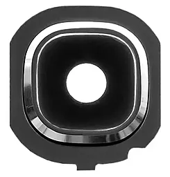 Скло камери Samsung Galaxy J5 2016 J510 / Galaxy J7 2016 J710 в рамці Black - фото Скло камери Samsung Galaxy J5 2016 J510 / Galaxy J7 2016 J710 в рамці Black