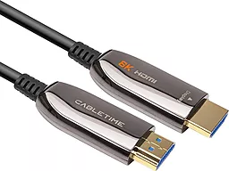 Відеокабель HDMI v2.1 8K 60Hz 10m black (CH13S) Cabletime - фото Відеокабель HDMI v2.1 8K 60Hz 10m black (CH13S) Cabletime