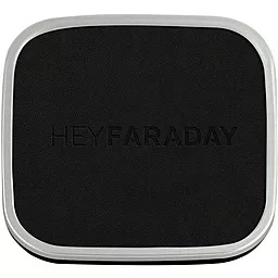 Тримач магнітний HeyFaraday Car Holder Magnetic Air Vent Wireless Chaging Black (HF-AWNT-Bk) - фото Тримач магнітний HeyFaraday Car Holder Magnetic Air Vent Wireless Chaging Black (HF-AWNT-Bk)