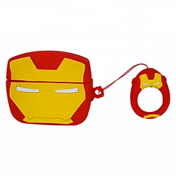 Чехол для Apple Airpods Pro case emoji series — Ironman