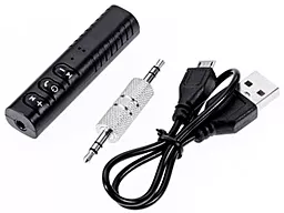 Bluetooth адаптер Dynamode Bluetooth 4.1 аудио AUX 3.5мм jack Black (BT-AUX) - миниатюра 5 Bluetooth адаптер Dynamode Bluetooth 4.1 аудио AUX 3.5мм jack Black (BT-AUX) - миниатюра 5