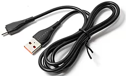 USB Кабель PROFIT LS-611 25W micro USB Cable Black