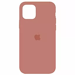 Чохол Silicone Case Full for Apple iPhone 11 Grapefruit