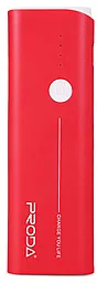 Повербанк Remax Proda Jane PPL- 9 10000 mAh Red - фото Повербанк Remax Proda Jane PPL- 9 10000 mAh Red