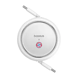 Кабель Baseus Free2Pull Mini Retractable USB Type-C - Type-C 100w 5a 1.5м PD cable White (P10364500213-01) - фото Кабель Baseus Free2Pull Mini Retractable USB Type-C - Type-C 100w 5a 1.5м PD cable White (P10364500213-01)