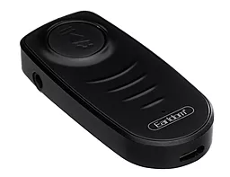 Блютуз-адаптер Earldom ET-M38 Wireless Audio Receiver Black - мініатюра 2