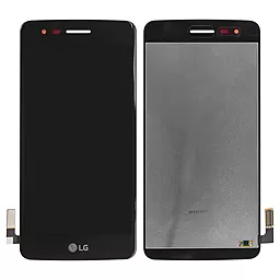 Дисплей LG K8 2017 (LGM-K120L, LGM-K120S, M200, US215, X240, X300) (40pin) с тачскрином, Black - фото Дисплей LG K8 2017 (LGM-K120L, LGM-K120S, M200, US215, X240, X300) (40pin) с тачскрином, Black