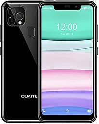 Смартфон Oukitel C21 4/64GB Midnight Black - фото Смартфон Oukitel C21 4/64GB Midnight Black