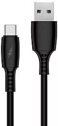 USB Кабель Walker C308 USB Type-C Cable Black
