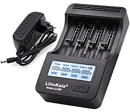 Зарядний пристрій LiitoKala Lii-400 (4 канали)