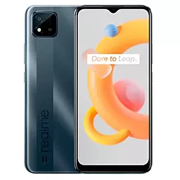 Смартфон Realme C11 2021 4/64GB Grey - фото Смартфон Realme C11 2021 4/64GB Grey