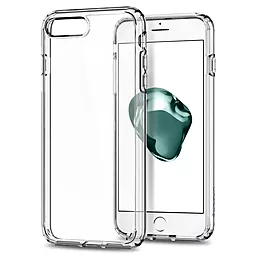Чохол Spigen Ultra Hybrid 2 для Apple iPhone 8 Plus, iPhone 7 Plus Crystal Clear (043CS21052)