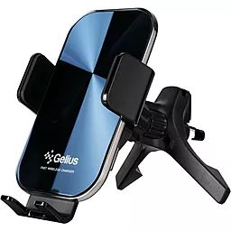 Автодержатель с беспроводной зарядкой Gelius Odyssey GP-WCH010 Black - фото Автодержатель с беспроводной зарядкой Gelius Odyssey GP-WCH010 Black