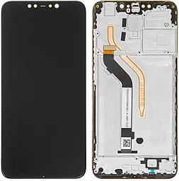 Дисплей Xiaomi Pocophone F1 з тачскріном і рамкою, Black