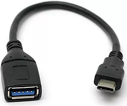 OTG-перехідник PowerPlant USB 3.0 Type C – USB 0.1м (KD00AS1257)