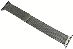 Ремешок ArmorStandart Milanese Loop Band для Apple Watch 38mm/40mm/41mm Silver (ARM48696)