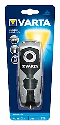 Фонарик аккумуляторный Varta Dynamo Light LED - фото Фонарик аккумуляторный Varta Dynamo Light LED