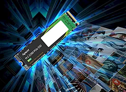 SSD Накопитель Apacer AS2280P4X 1 TB (AP1TBAS2280P4X-1) - миниатюра 2
