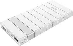 Повербанк GOLF Helix12 12000mAh White+Silver - фото Повербанк GOLF Helix12 12000mAh White+Silver
