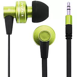 Навушники Awei ES-900M Green
