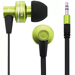 Наушники Awei ES-900M Green