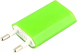 Сетевое зарядное устройство Siyoteam Home Charger Green