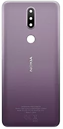 Задняя крышка корпуса Nokia 2.4 со стеклом камеры Original Dusk