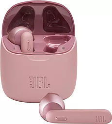 Наушники JBL T225TWS Pink (JBLT225TWSPIK)