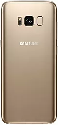Задняя крышка корпуса Samsung Galaxy S8 Plus G955 со стеклом камеры Original Maple Gold