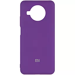 Чехол Epik Silicone Cover My Color Full Protective (A) Xiaomi Mi 10T Lite, Redmi Note 9 Pro 5G Purple