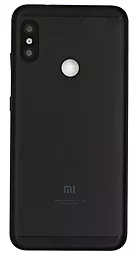 Задня кришка корпусу Xiaomi Mi A2 Lite / Redmi 6 Pro зі склом камери Original Black