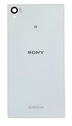 Задня кришка корпусу Sony Xperia Z1S C6916 зі склом камери White