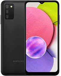 Смартфон Samsung Galaxy A03s 4/64GB (SM-A037FZKGSEK) Black
