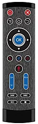 Пульт універсальний Air Mouse T1 MAX (з мікрофоном) - фото Пульт універсальний Air Mouse T1 MAX (з мікрофоном)