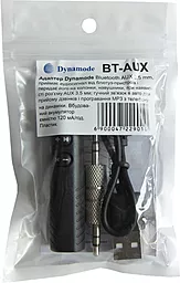 Bluetooth адаптер Dynamode Bluetooth 4.1 аудио AUX 3.5мм jack Black (BT-AUX) - миниатюра 8 Bluetooth адаптер Dynamode Bluetooth 4.1 аудио AUX 3.5мм jack Black (BT-AUX) - миниатюра 8