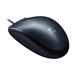 Компьютерная мышка Logitech M100 Gray (910-005003) - фото Компьютерная мышка Logitech M100 Gray (910-005003)