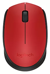 Компьютерная мышка Logitech M171 (910-004641) Red - фото Компьютерная мышка Logitech M171 (910-004641) Red