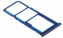 Слот (лоток) SIM-карти Samsung Galaxy A9 2018 A920F (з розбору) Blue