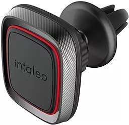 Держатель магнитный Intaleo CM01GG Black - фото Держатель магнитный Intaleo CM01GG Black