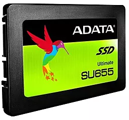 Накопичувач SSD ADATA SU655 120 GB (ASU655SS-120GT-C) - фото Накопичувач SSD ADATA SU655 120 GB (ASU655SS-120GT-C)