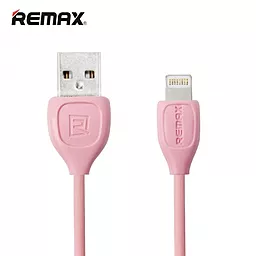 Кабель Remax RC-050i USB-A - Lightning 12w 2.4a 0.8м cable Pink - фото Кабель Remax RC-050i USB-A - Lightning 12w 2.4a 0.8м cable Pink