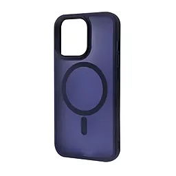 Чохол Wave Matte Insane Case with MagSafe для Apple iPhone 13 Pro Midnight Blue