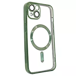 Чехол Cosmic CD Shiny Magnetic для Apple iPhone 15 Green