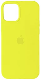 Чехол Silicone Case Full для Apple iPhone 12 Mini Flash